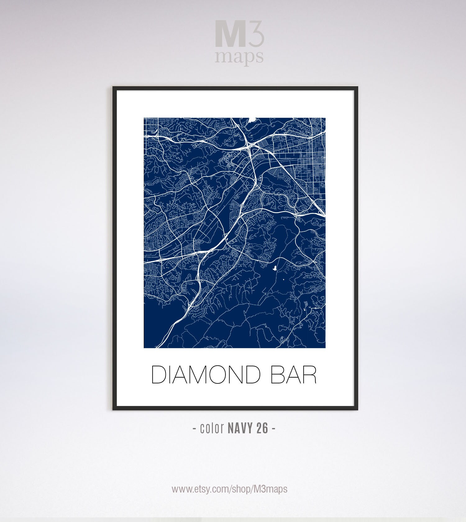 Wall Hangings Home & Living Diamond Bar CA Wall Art Diamond Bar Map