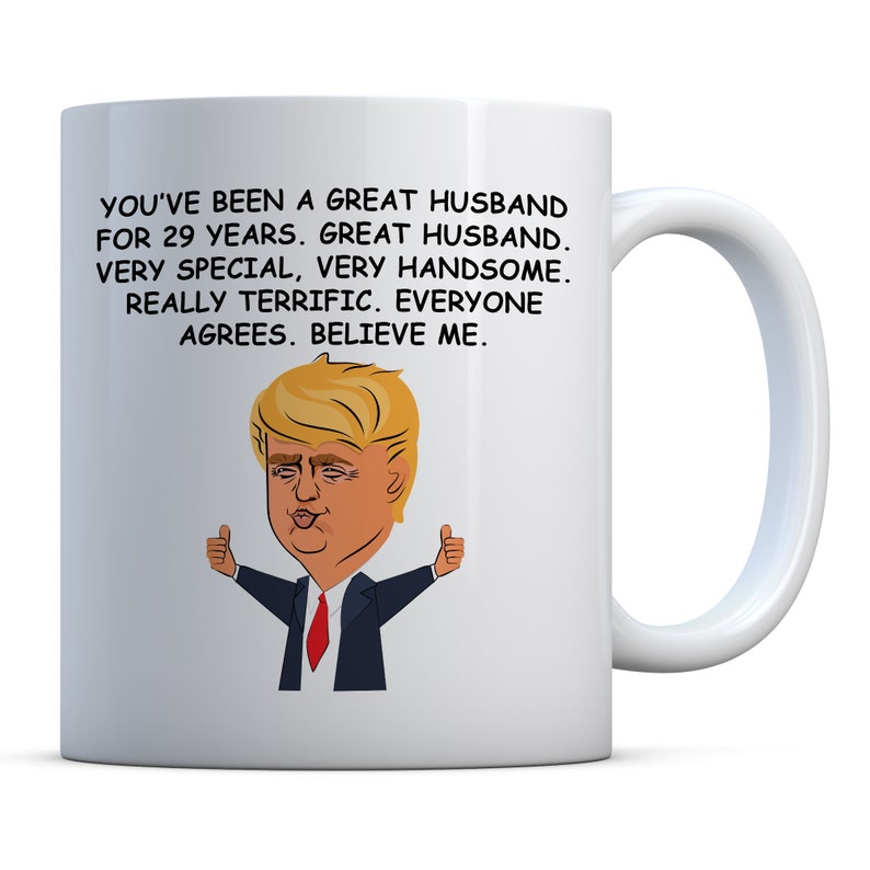 29 year anniversary gift for husband