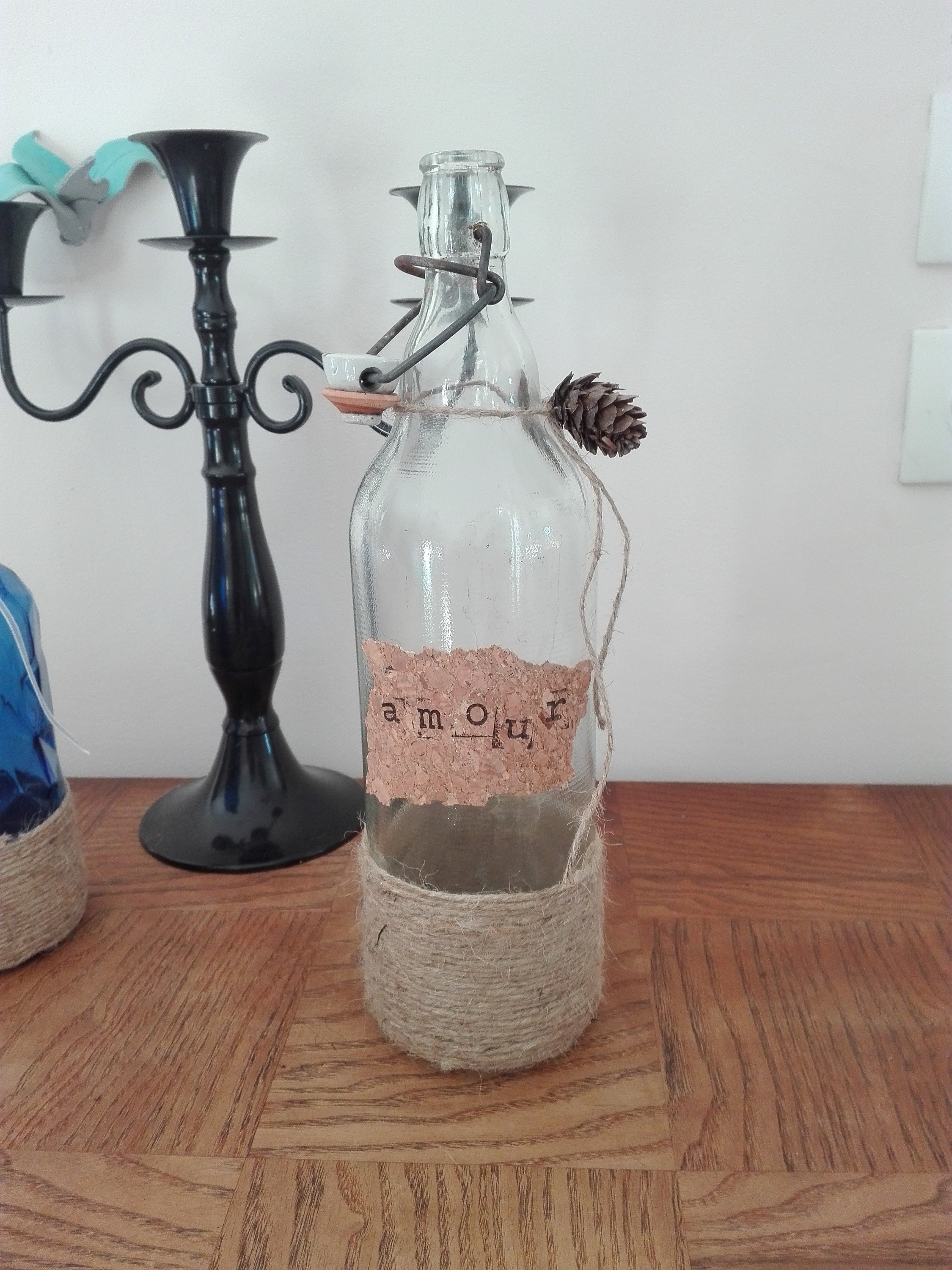 Bouteille Décorative