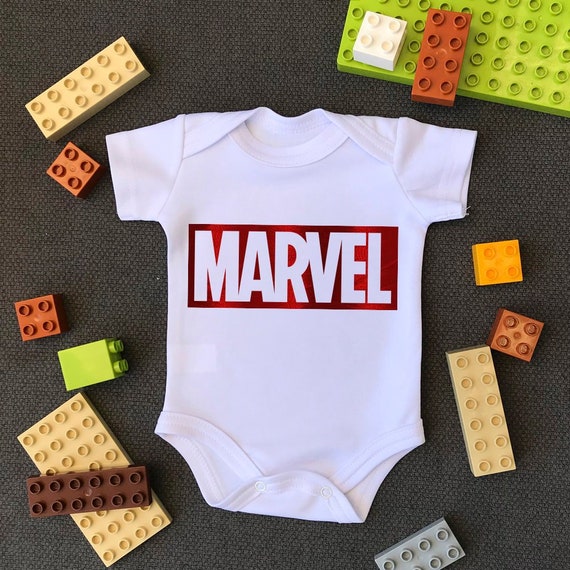 marvel newborn baby clothes