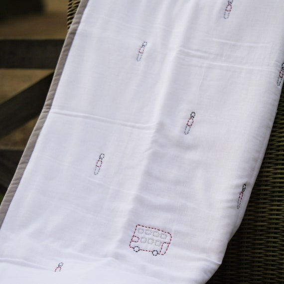 triple layer muslin blanket