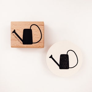 Motivstempel - Gießkanne