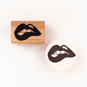 Motivstempel - Flirtlippen