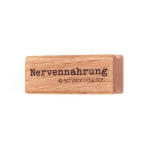 Motivstempel Nervennahrung SM Bild 3