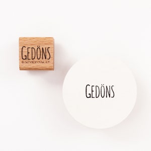 Motivstempel - Gedöns
