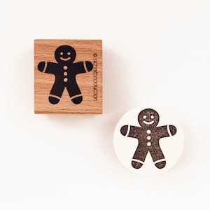 Motivstempel - Lebkuchenmann