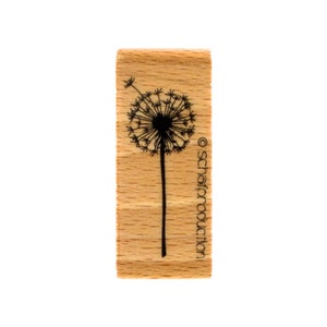 Motivstempel - Pusteblume