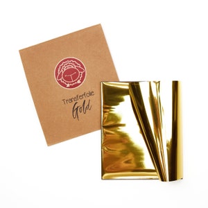 Transferfolie / Gold