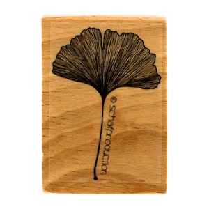 Motivstempel - Ginkgoblatt