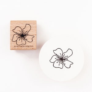 Motivstempel - Butterblume