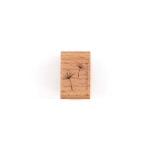 Motivstempel - Doppelter Pusteblumensamen