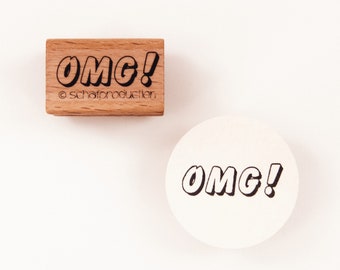 Motivstempel - OMG! [Comicstyle]