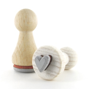 Ministempel - Miniherz