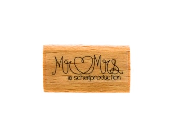 Stempel - Mr & Mrs