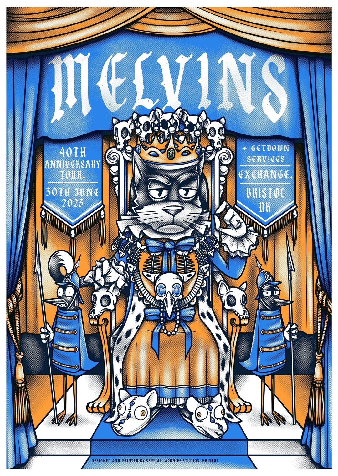 melvins tour bristol