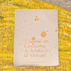 Cartes de motivation
