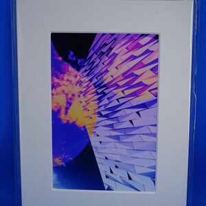 Titanic Belfast Mounted Photo & Postcard