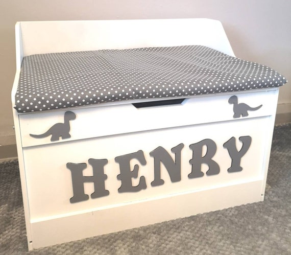 kids toy box personalised