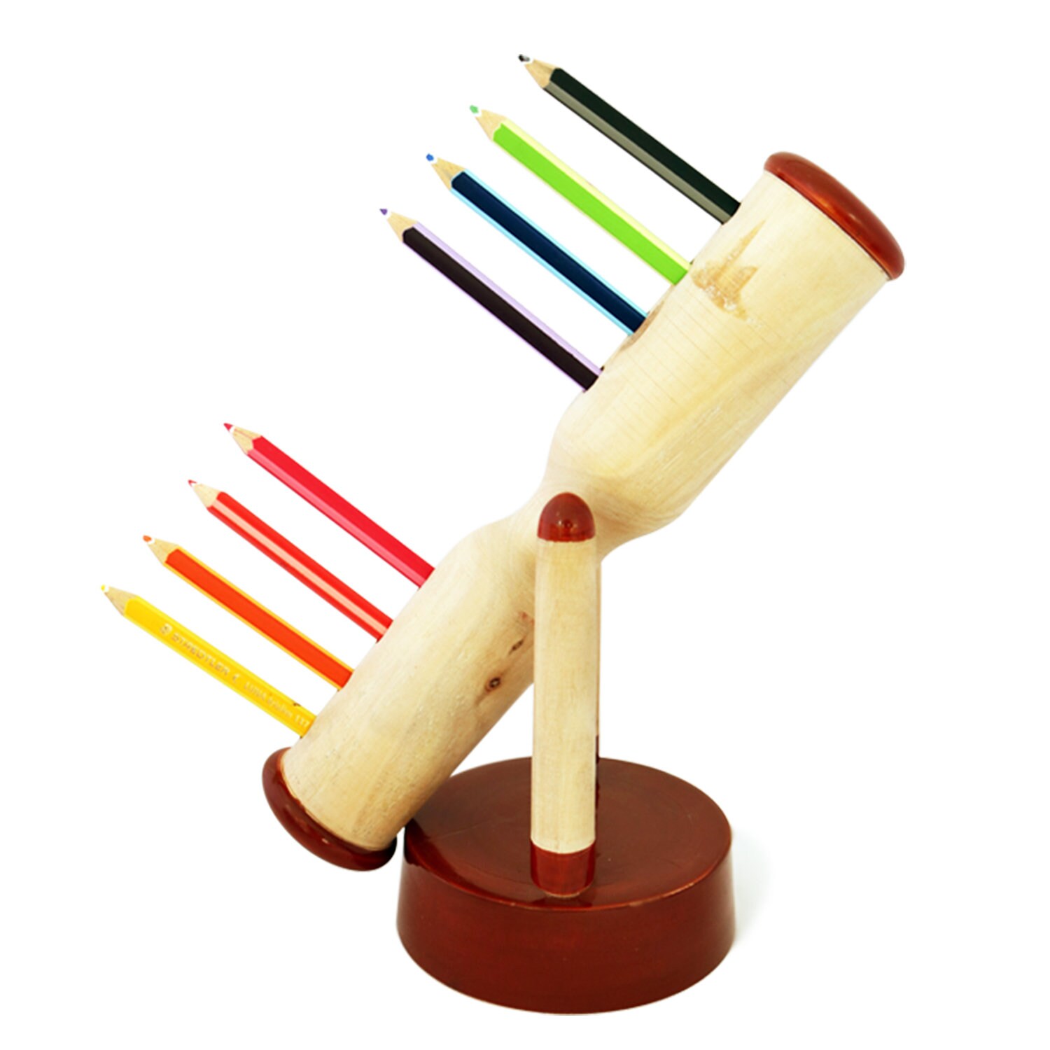 Pen Pencil Stand Wippie Pen Stand Etsy