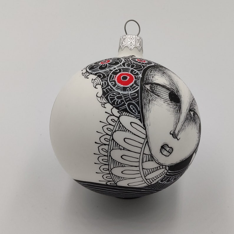 Christmas Ornament Red Queen image 5