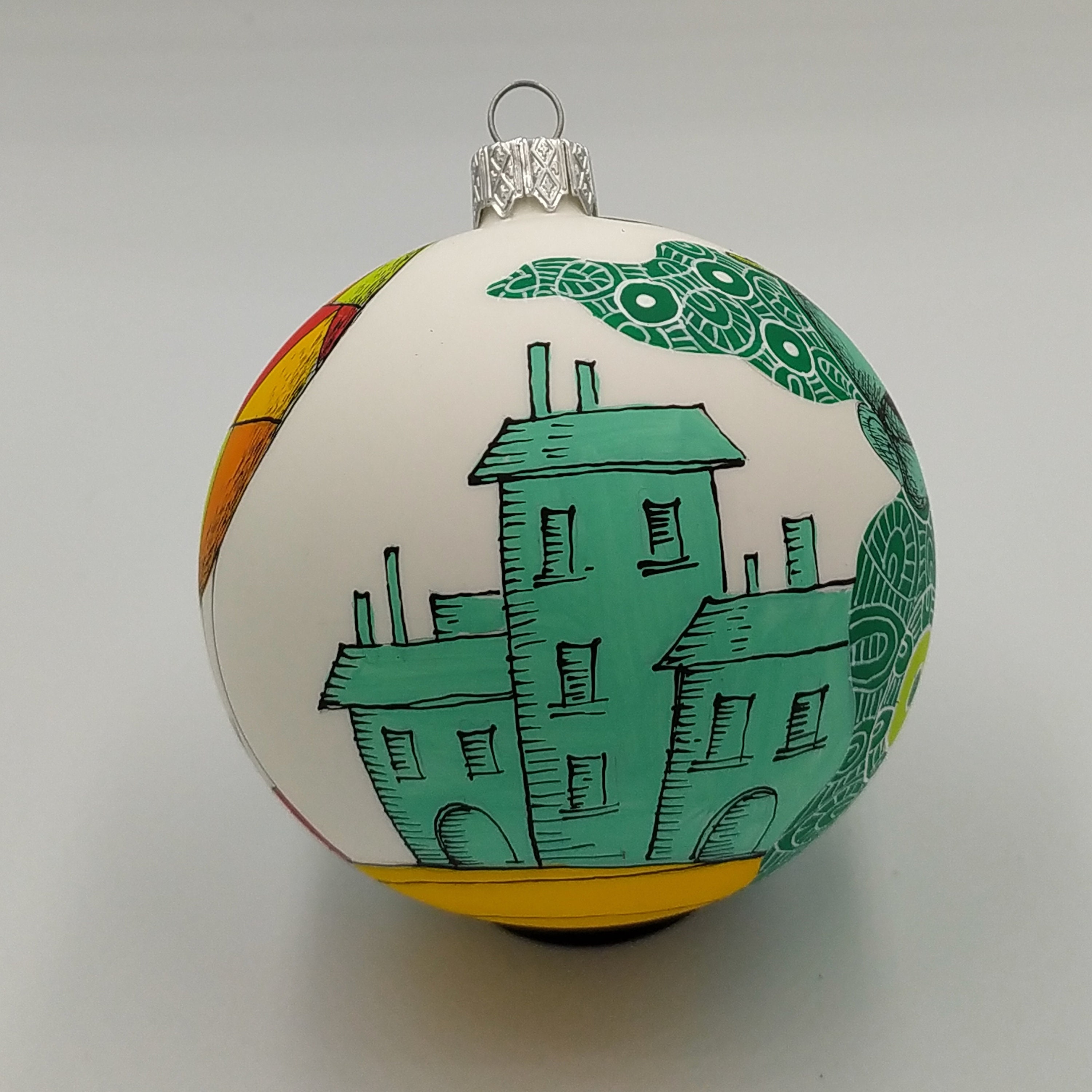 Wizard of Oz Christmas Ornament Etsy