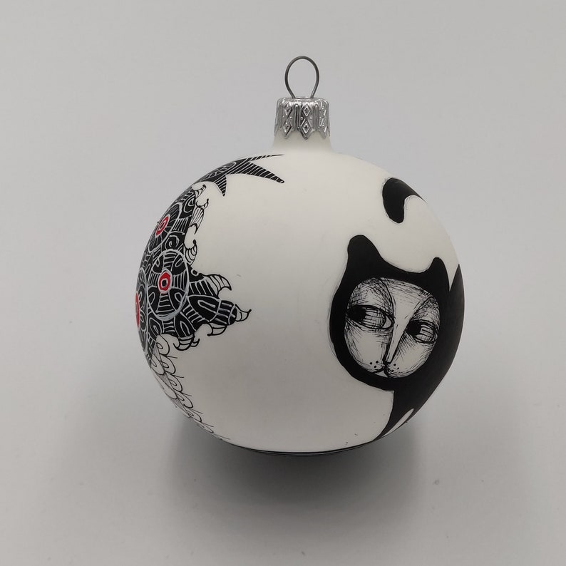 Christmas Ornament Red Queen image 3