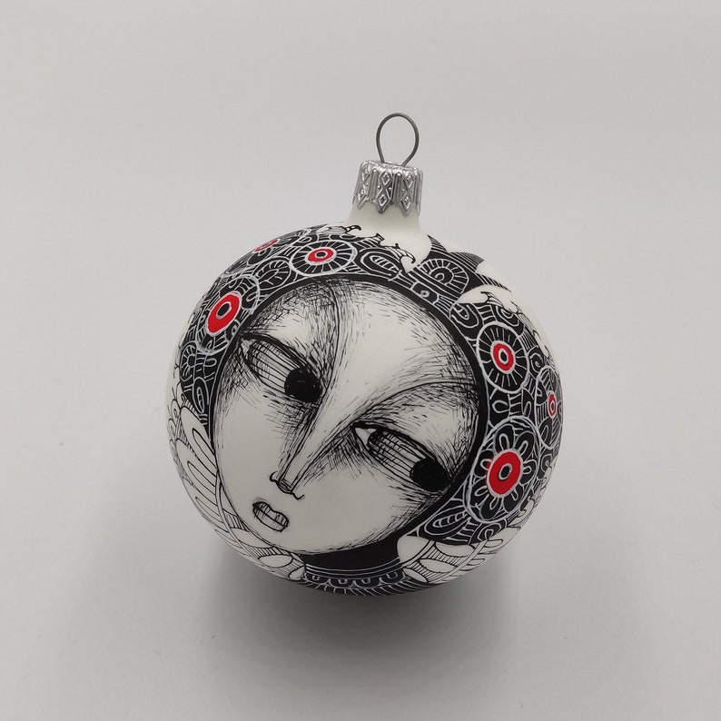 Christmas Ornament Red Queen image 1