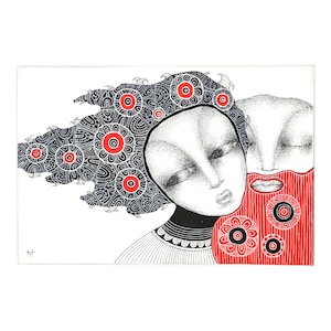 Two - Original Painting on Canvas