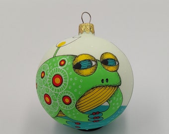 Frog Christmas Ornament