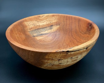Handmade Large Oak Bowl