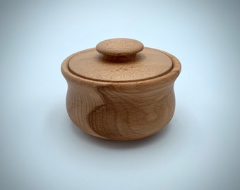 Handmade Beech pot