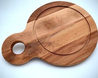 Beech wood chopping,kitchen board