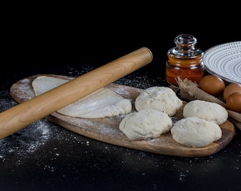 Gourmet Cherry Wood Rolling Pin