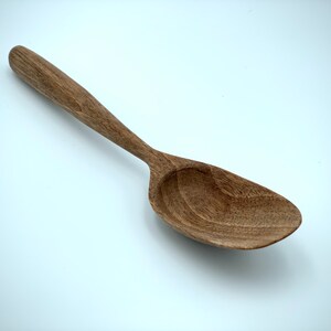 Walnut Hand Carved Spoon
