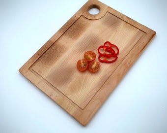 Beech wood chopping,kitchen board