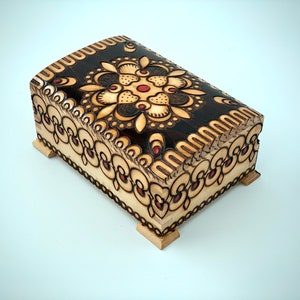 Engraved box,  Jewellery Box, Memory box, Wooden Jewellery Box, Keepsake box, Custom Wooden Box, Storage box, Jewellery box