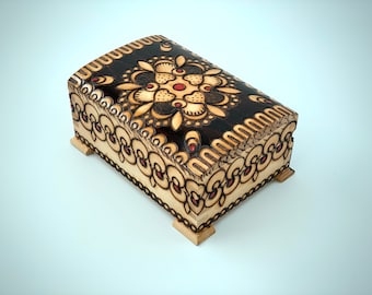 Engraved box,  Jewellery Box, Memory box, Wooden Jewellery Box, Keepsake box, Custom Wooden Box, Storage box, Jewellery box