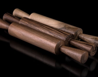 Gourmet Walnut Wood Rolling Pin
