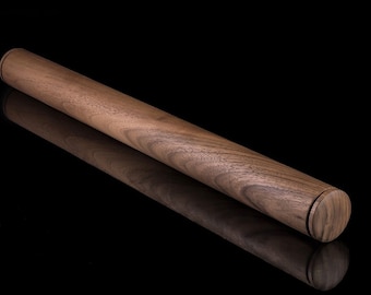 Gourmet Walnut Wood Rolling Pin