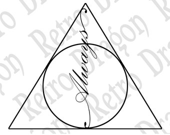 Nach all dieser Zeit? Immer | Digital bedruckbare PNG-Datei | Sofort-Download