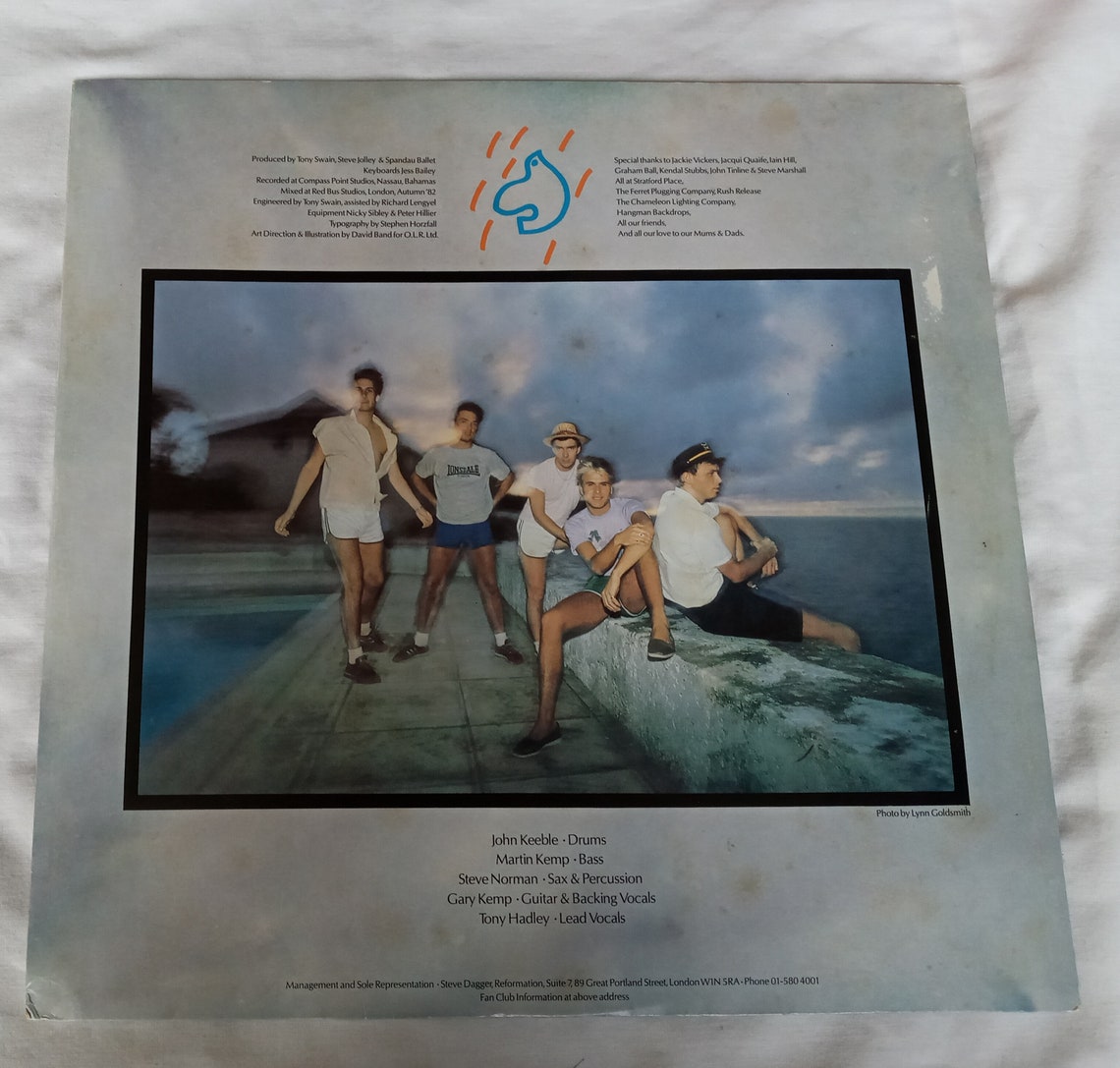 Spandau Ballet True 1983 12 inch LP | Etsy