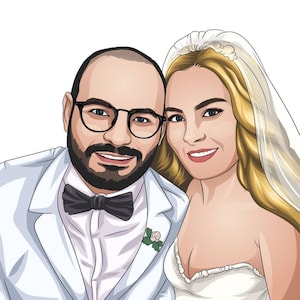 Cartoon Portrait, Cartoon Logo, Custom Cartoon Caricature, Cartoon Drawing, Cartoon Caricature, Funny Cartoon, Photo To Cartoon, Portrait