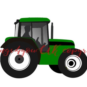 Tractor svg, Farm equipment, Tractor birthday, Birthday boy, Tractor, silhouette, tractor cricut file, iron on, png, Cricut file, Printable