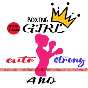 Logotipo de guantes de boxeo, Chica de boxeo, Guantes de boxeo svg, Clipart de guantes de boxeo, Archivo de guantes para cricut, Silueta, Guantes de boxeo planchado en