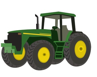 Download Free Tractor Clipart Etsy SVG Cut Files