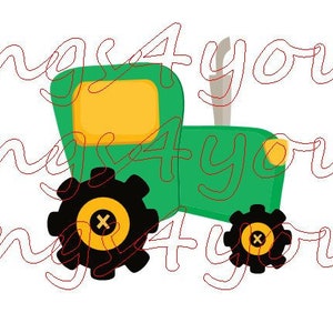 Tractor svg, Farm equipment, Tractor birthday, Birthday boy, Tractor, silhouette, tractor cricut file, iron on, png, Cricut file, Printable