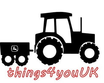 Download John deere tractor svg | Etsy