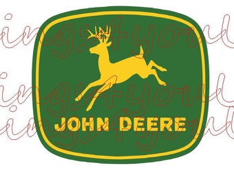 Download John deere tractor svg | Etsy