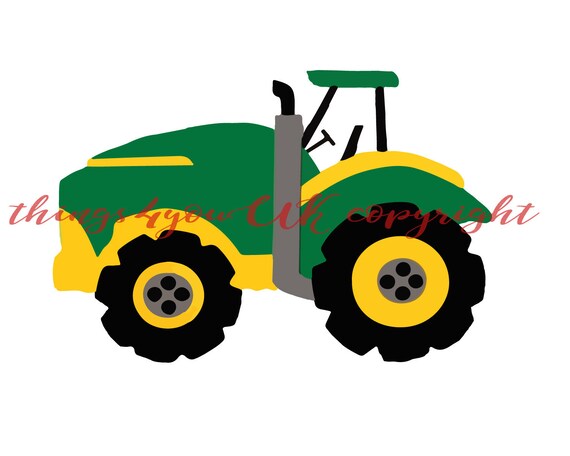 Download Tractor Svg Farm Equipment Tractor Birthday Birthday Boy Etsy