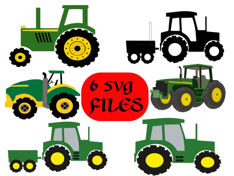Download Tractor svg Farm equipment Tractor birthday Birthday boy ...